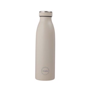 AYA&IDA Drikkeflaske - Creme Beige - 500ML